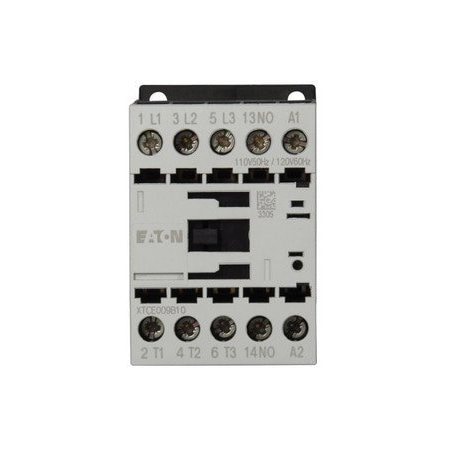 Eaton Other Contactors 3P 9A 12VDC B Frame XTCE009B10RD